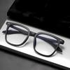 Ultra Light Large Black Frame Myopia Glasses For Women Enlarged Anti Blue Light Glasses Frame Eye Protection Near Sight Goggle