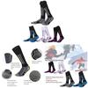 Winter Warm Thicken Ski Stockings Unisex Outdoor Full Cushioned Hiking Breathable Socks Anti-Cold High Sports Socks for Travel