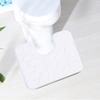 Toilet Door Mat Carpet Mat Toilet Floor Mat U-shaped Floor Mat Water Resist Mat Toilet Bathroom Moisture-wicking Non-slip Mat