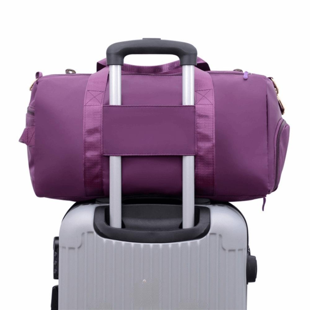 Multi-functional Travel Luggage Bag Short Distance Gym Shoulder Bag Nylon Duffle Bag  Fitness