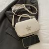Starry Diamond Chain Texture Crossbody Bags Women Fashion Shiny Star Small Square Hand-held Shoulder Bag Lady Commuting Handbags