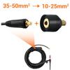 1pc Welding Torch Adapter Converter WP26V 35-50mm To WP17V TIG Welding Torch 10-25mm Conversion Welding Machine Parts