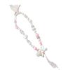 Mermaid Bracelet Short Mobile Phone Lanyard Creative Wrist Lanyard Advanced Handmade Bead String Pendant Phone Wrist