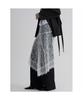 8SECONDS Lace Long Skirt White