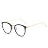 Anti-blue Light Glasses Round Metal Eyewear Women Men High Quality Eyeglasses Blue Light Blocking Man Lady Computer Eyeglasses