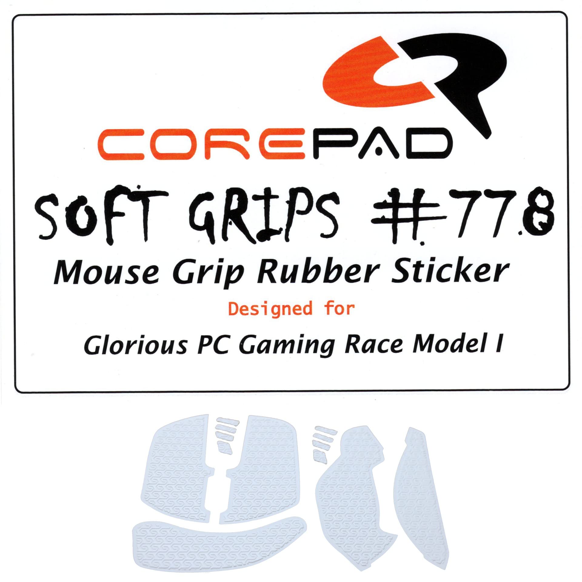 

Corepad Skatez PRO Glorious PC Gaming Race Модель I Накладки (белый)