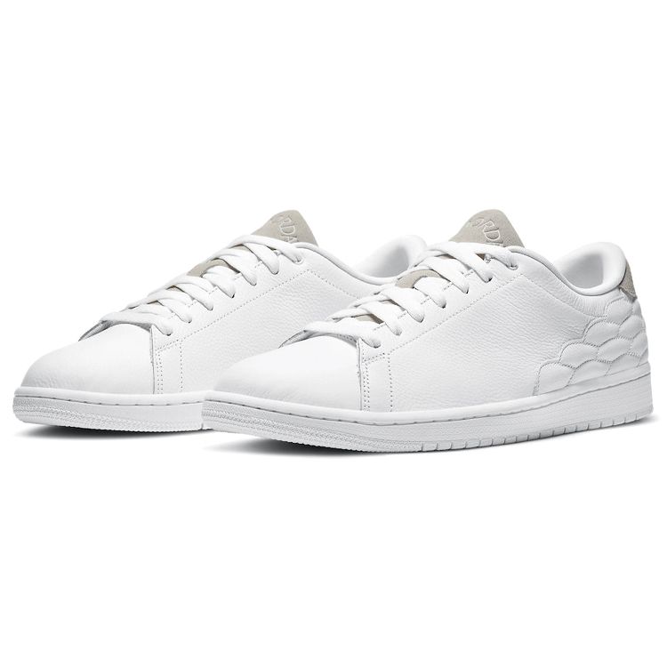 Air Jordan 1 Centre Court White on White Unisex sportbačiai DJ2756-100