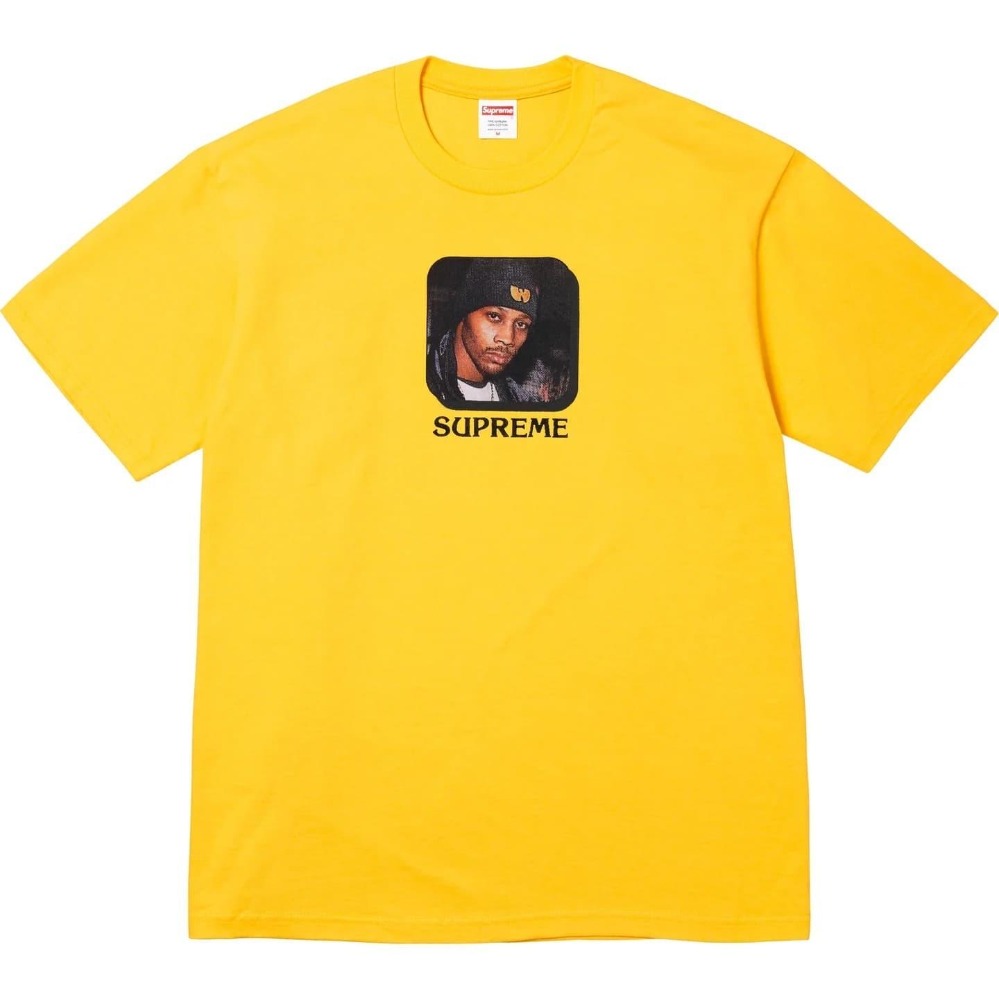 Supreme Wu-Tang RZA Tee Yellow S