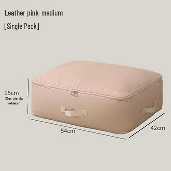Compact Wardrobe Storage Bag for Jackets & Quilts