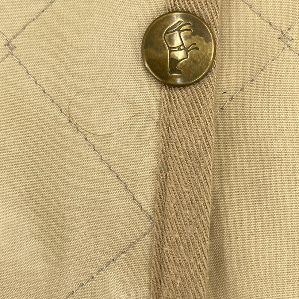 LAVENHAM Made in England Quilted coat 34 beige Women Used