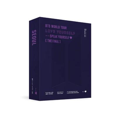 Welttournee Liebe dich selbst: Speak Yourself The FINAL SEOUL Blu-ray