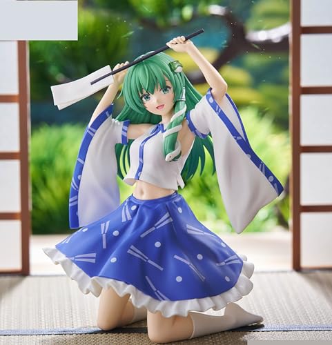 Touhou Project Noodle Stopper Figure: Sanae Kochiya