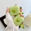 Ins Matcha Green Love Apply Apple AirPods 1/1st Generation Bluetooth Headset Case Pro1 Apple Headset