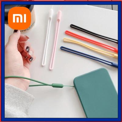 Xiaomi Silicone Phone Strap Portable Hand Wrist Lanyard Chain for IPhone Xiaomi Samsung Universal Phone Anti-Lost Ropes