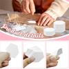 A25F-500 PCS Paper Piecing 1Inch, Hexagon Quilting Templates For DIY Patchwork Crafts And Sewing Supplies