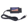 Car Diagnostic Tool for ELM327 PIC18F25K80 FTDI with CD Support OBD2 Protocol Replacement For Focus