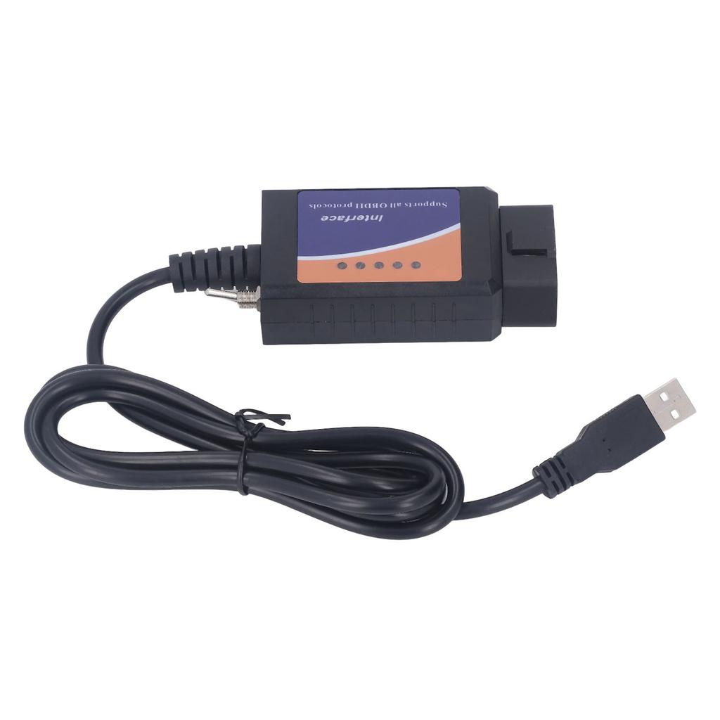 Car Diagnostic Tool for ELM327 PIC18F25K80 FTDI with CD Support OBD2 Protocol Replacement For Focus