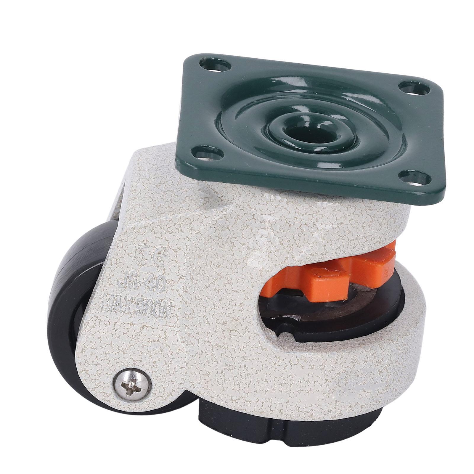 

Выравнивающее колесо 40 мм Внешний диаметр Высокая грузоподъемность Регулируемая по высоте Колесико с пластиной