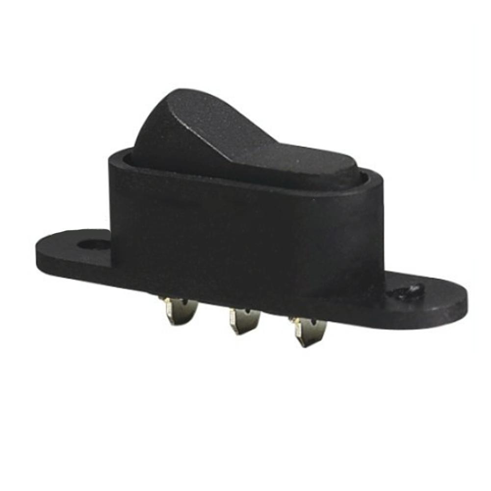 

AC250V Rocker Toggle Switch Easy Installation Sturdy Design On-off Switch Rocker Boat-shaped Toggle With Comfortable Grip China Mainland