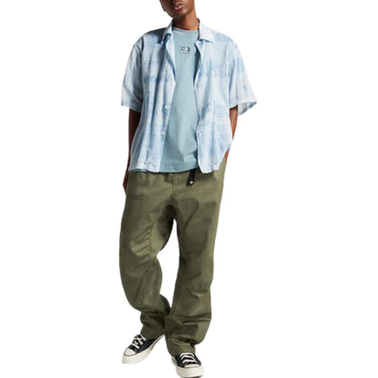 Men's Pants Converse Elevated Pants Casual Pants Men's Green