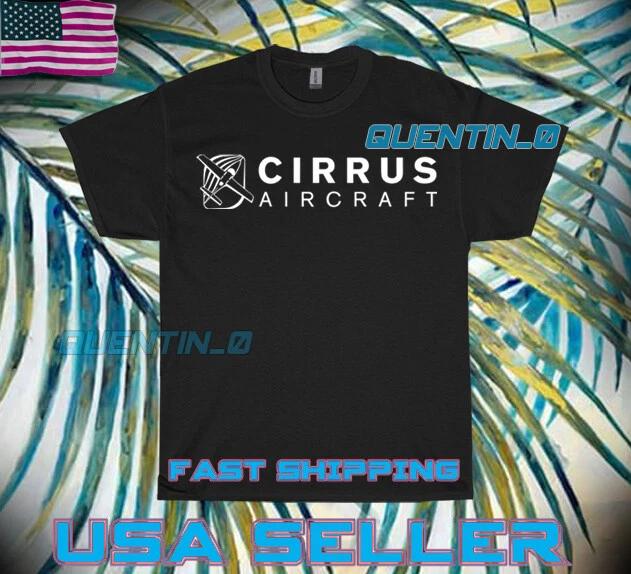 NEW Shirt PREMIUM CIRRUS AIRCRAFT LOGO T-Shirt FUNNY UNISEX SIZE S TO 5XL S