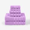 Plain Cotton Six-piece Set of Towels 22 Towels 2 Square Towels Can Be Embroidered