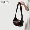 Ladies Deer Niche Design New Style Female Bag Retro Lazy Loose Sense Shoulder Bag Commuter Casual Messenger Bag