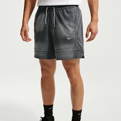 Nike Casual Shorts Men's Black Gray Color