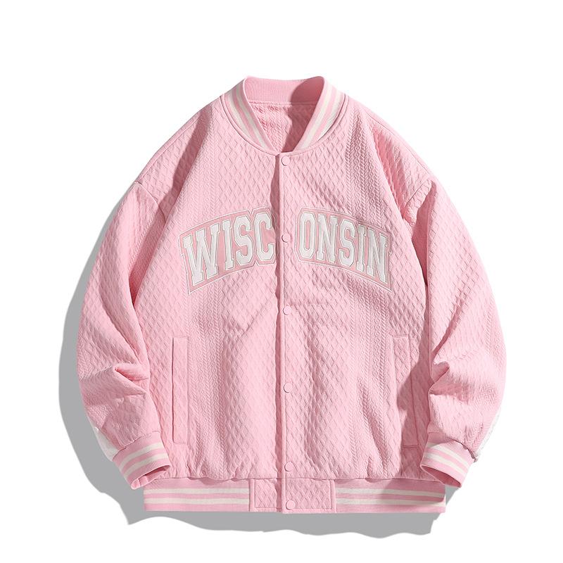 Baseball jacket men's new fall fashion brand baggy handsome young student jacket clothes