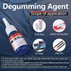 1/2PCS 30g 502 Glue Remover Strong Efficient Glue Remover Acetone Cleaning Agent Dissolving Debonder Glue Degumming Agent
