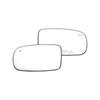 Car Rearview Accessories Heated Rearview Mirror Lens For Dodge Chrysler 200 300 Charger 2011- Car Exterior Upgrade