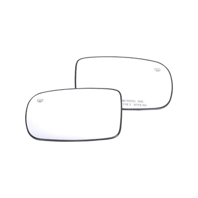 Car Rearview Accessories Heated Rearview Mirror Lens For Dodge Chrysler 200 300 Charger 2011- Car Exterior Upgrade