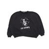 Unisex Oversized Cotton Graphic Print Hoodie Streetwear Loose Fit Casual Sweatshirt