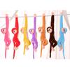 1pc 60cm Long-Armed Monkey Plush Toy for Kids Stuffed Gibbon Cuddle Room Hanging-Decors Soothe Girl Gift Hanging Toys