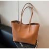 2025 Trendy Large Capacity Tote Bag - Stylish Ladies' Shoulder Handbag