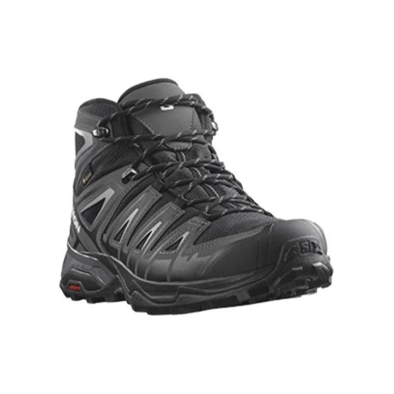 Salomon X Ultra Pioneer Mid Gtx Outdoor Functional Shoes Men Shoes Black 471703