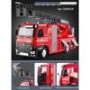 Large Alloy Ladder Fire Truck Toy