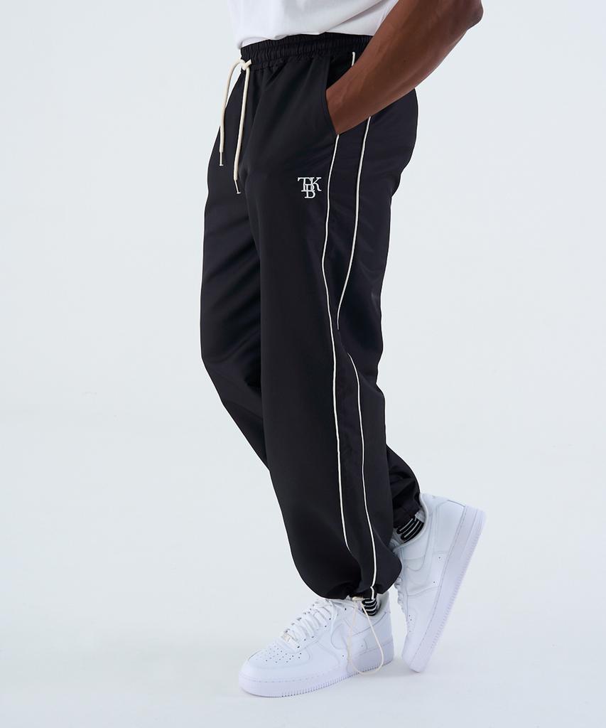 TURTLEBACK Side Line String Pants (Black)