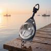 Fishing Leader and Hook Storage Box Portable Rotating Compartment Lightweight Tackle