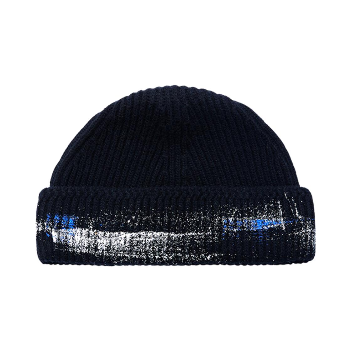 ADERERROR Tomo Beanie Noir ONE SIZE