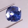 Natural Blue Sapphire Loose Gemstone Sri Lankan 12 Ct Cushion Shape September Birthday Birthstone