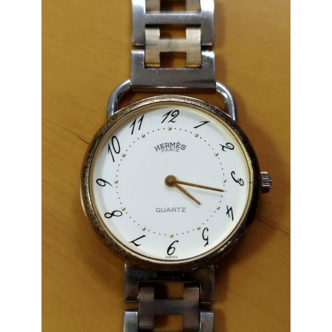Used HERMES watch quartz body
