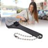 Professional Galvanized Steel Mini Adjustable Wrench Anti-rust Adjustable Tiny Spanner Mini Sturdy Mini Nut Wrench Tool Home