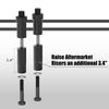Handlebar Riser Extensions For Harley Sportster 883 /1200 Iron 883 /1200 Softail Standard Dyna Low Rider Fat Bob Fat Boy 107/114