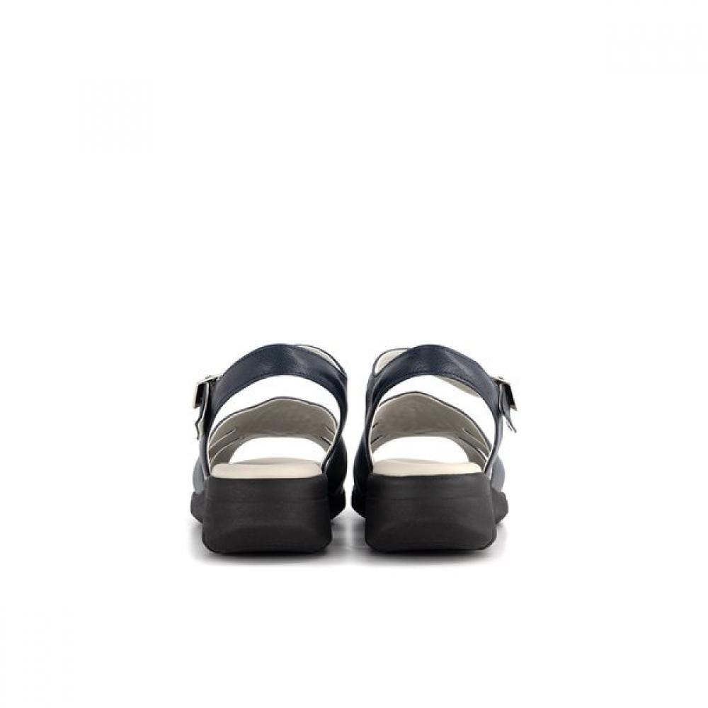 VAINER Sandali Neri Comodi da Donna 380e0v1ba