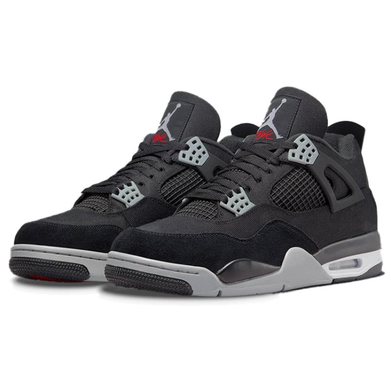 Air Jordan 4 Retro Se 'Black Canvas' Jordan DH7138-006