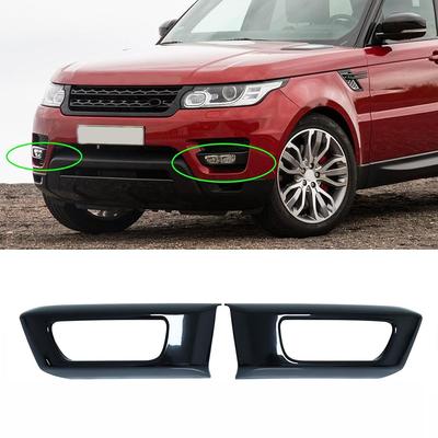 2X Front Bumper Fog Light Cover Trim For Land Rover Range Rover Sport 2014-2017