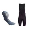Mens Cycling Bib Shorts Pants Set Breathable Riding Gear Road Bike Outdoor Sports