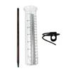 Rainwater Collector Rain Gauge Convenient Artificial Rain Gauges Unique Decors
