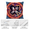 American Rock K-Kiss Band Pillow Case Anti-dustmite Pillow Invisible zipper silky short plush Sofa cushion cover